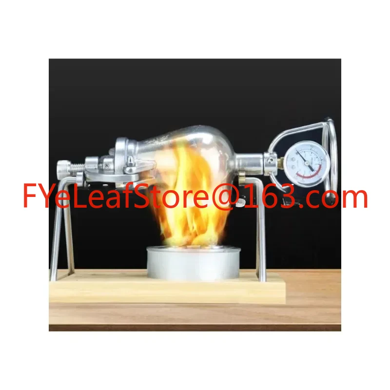 500ml Home Old Popcorn Maker Grain Amplifier Machine 720ml Hand-cranked Puffed Rice Corn Making Machines