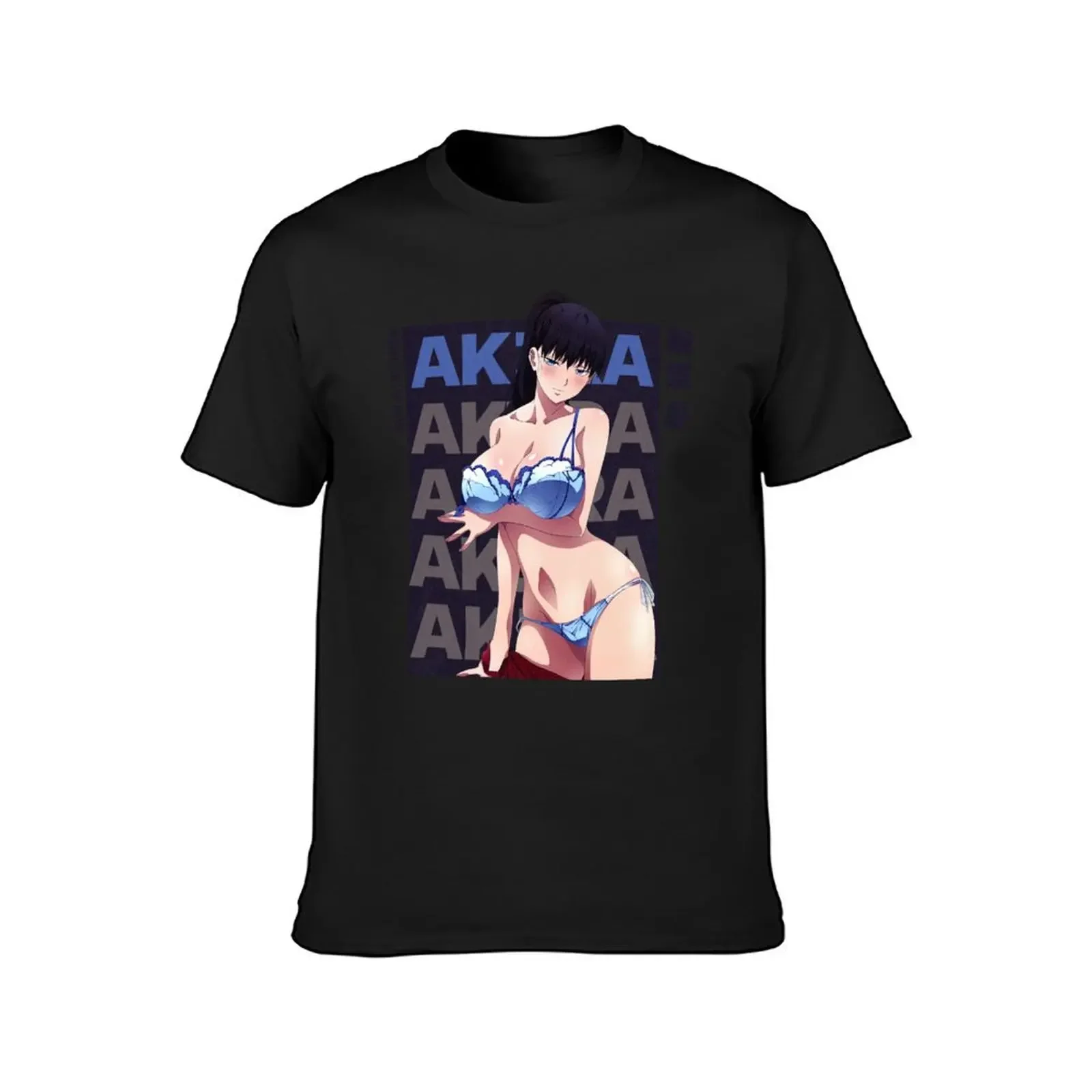 Akira Toudou Worlds End Harem T-Shirt custom shirt vintage clothes graphic shirts graphic t shirt vintage outfits for men