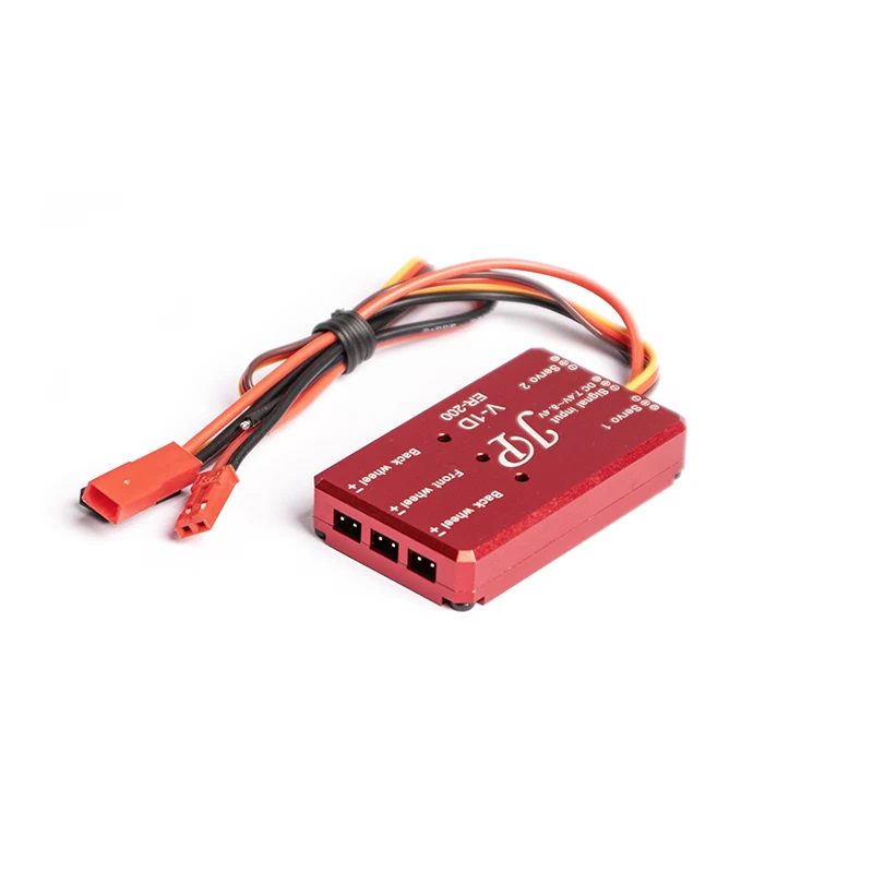 JP Hobby Retract Controller ER200 ER-200 V-1D untuk Motor 17-30 Kgs