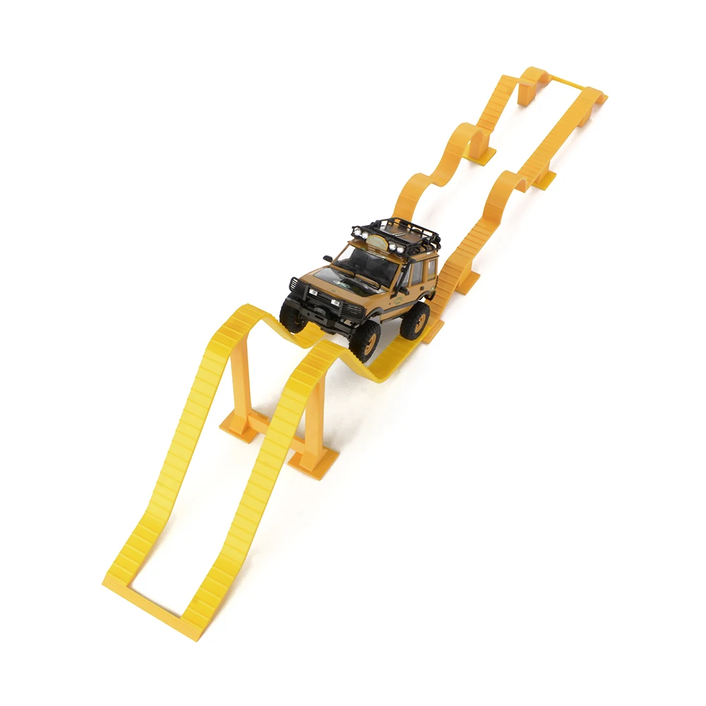 Rc Fernbedienung Modell Auto 1:24 1:18 Klettern Track Simulieren Simulation Szene Hindernis Steile Hang Trapez Brücke Spielzeug Geschenk