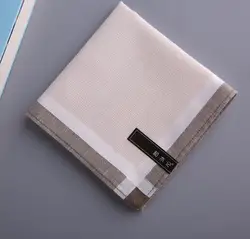 Zakdoek Mannen Katoen 43*43Cm Veeg Zweetrooster Mode