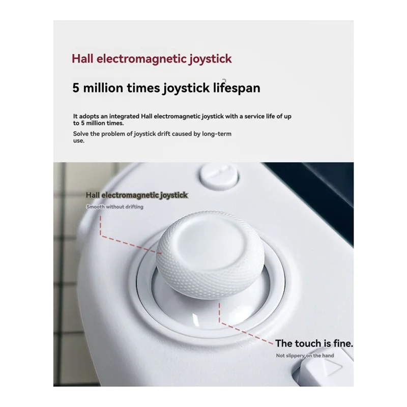 【EXCLUSIEF!】S1 S Bluetooth draadloze gamecontroller voor Nintendo Switch OLED- Sensing Joystick Gamepad