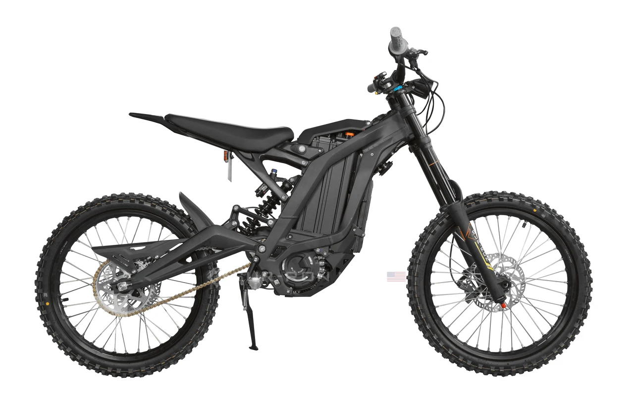 

2022 Original Sur Ron Light Bee X Powerful 5400W Dirt Ebike Adult SurRon Electric Bicycle(Black/Blue/White)