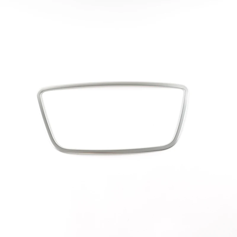 Stainless Steel Car Dashboard Speaker Frame Decorative Cover Trim For BMW X3 F25 2011-2017 X4 F26 2014-2017 Interior Accessories