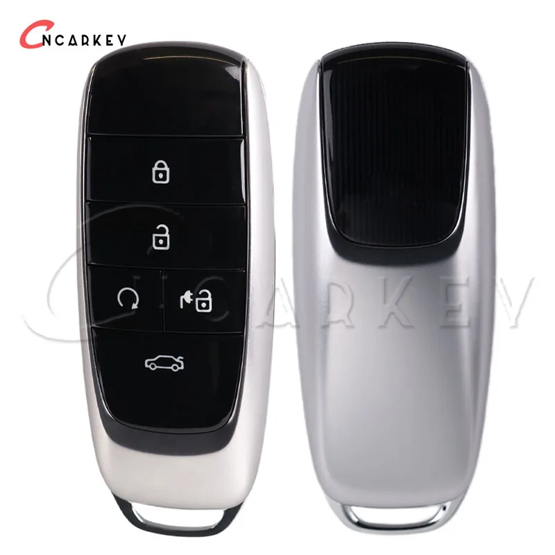 Smart Remote Key For GAC Motor Trumpchi Aion S Aion Y AION V iA5 Intelligent Remote Key Car Keyless Go 433MHZ 4A Chip 5 Buttons