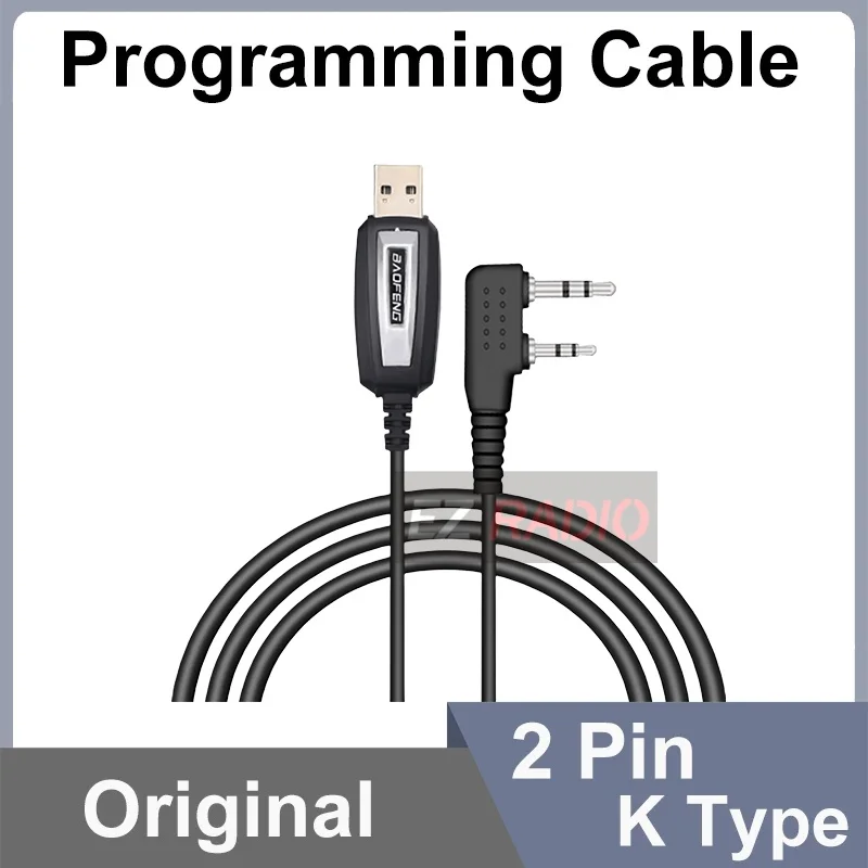 USB Programming Cable Quansheng UVK5 UVK6 5R Plus Baofeng DM-32 UV-32 UV-16 Plus Programming Cable Software CB Radio Accessories