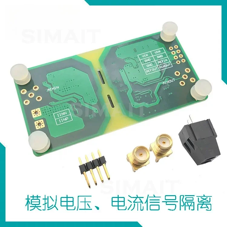 AD7606C-18 8CH 18Bit DAS ADC Module, 1Msps Parallel Synchronous Sampling Bipolar High Bandwidth