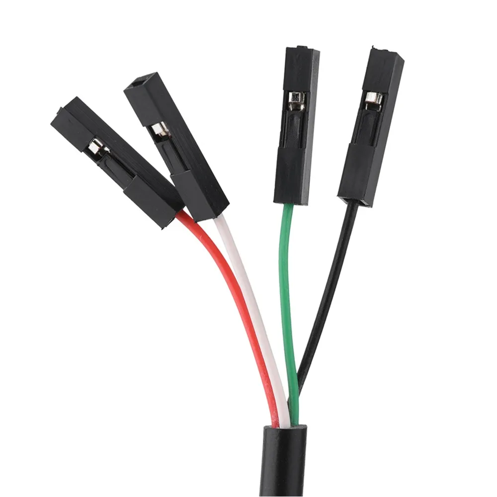 PL2303HX RS232 USB إلى TTL محول 100 سنتيمتر طول USB إلى COM/TTL USB إلى كابل TTL واجهة تسلسلية STC تنزيل كابل