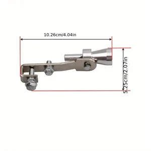 5 -color universal turbo escape whistle, modified exhaust sound simulator, motorcycle exhaust tube, sound generator parts (SML XL) 8 MAIN SALES FALSE SALES EXHAUST - №7