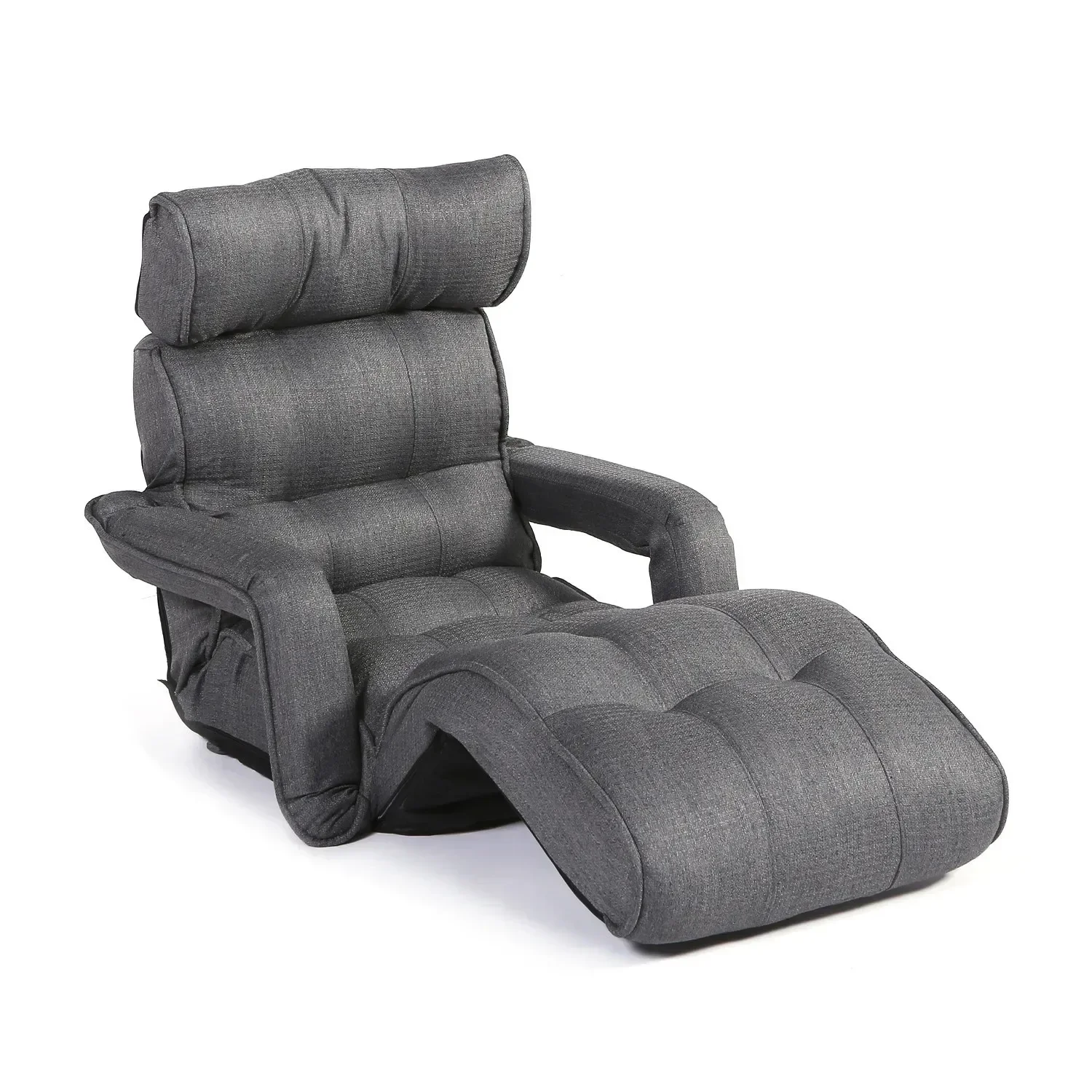 Lazy recliner, folding single sofa, Japanese tatami bedroom balcony bay window leisure back chair