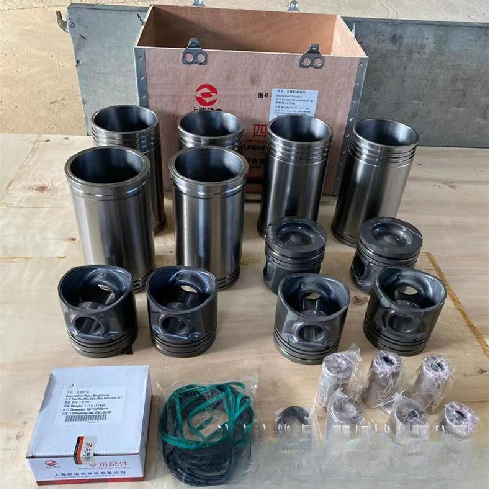 Shangchai C6121 engine four matching 1105800/05AL502/1006604/95/610499