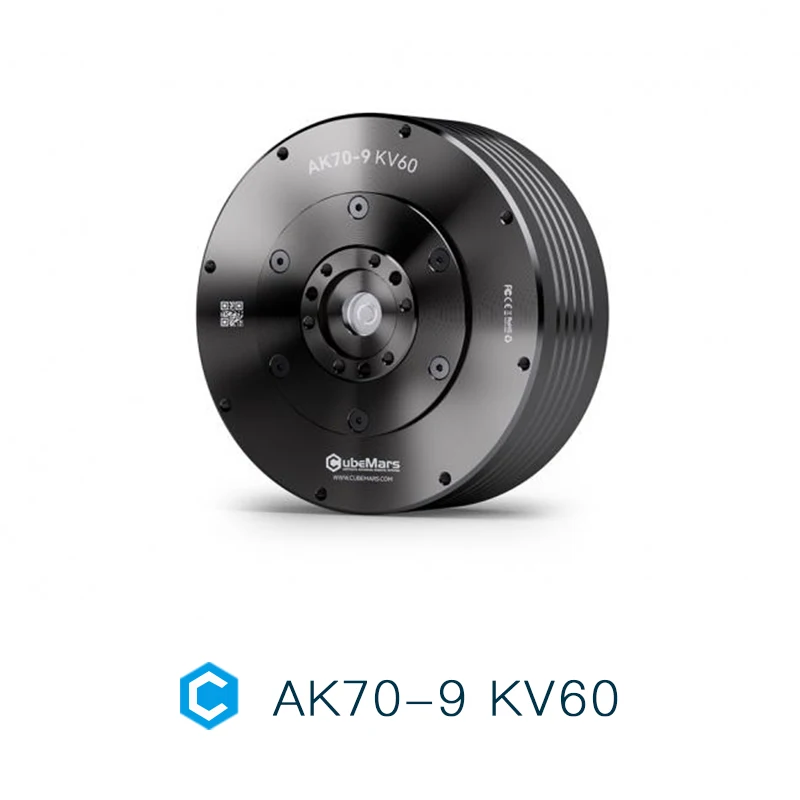 CubeMars AK70-9 KV60 Dynamical Modular Motor with Dual Encoder for Robotic Actuation Module Actuator Legged Robot,AGV