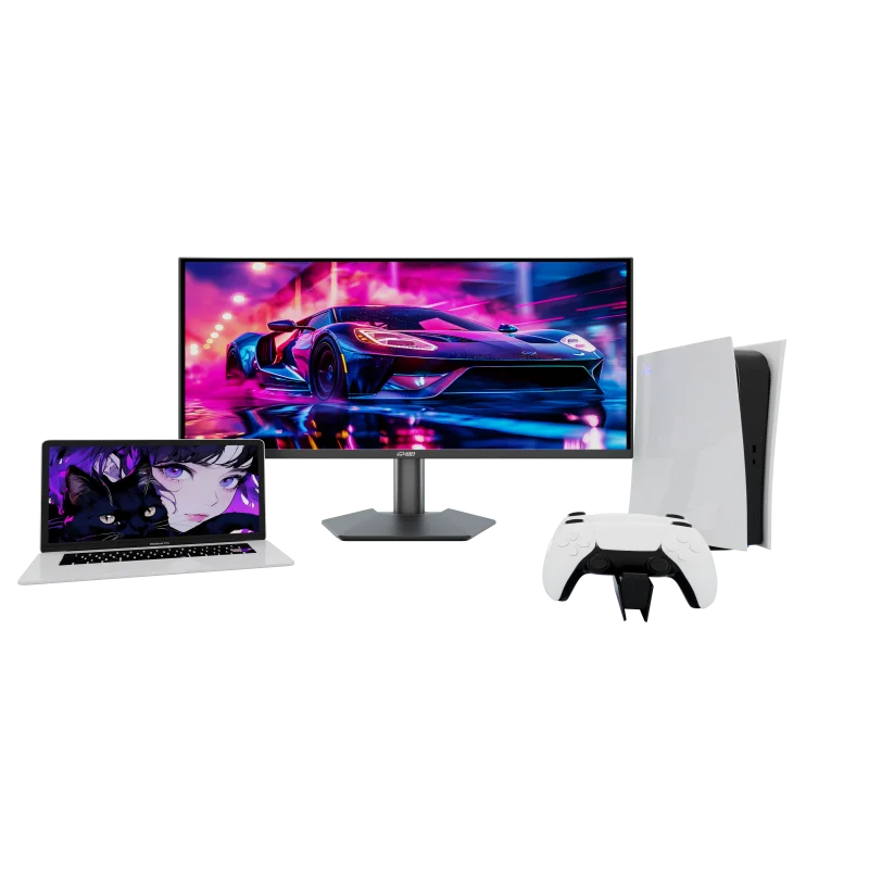 27-inch Professional Gaming Monitor with 144/165/180Hz Refresh Rate Suitable for Various Scenarios