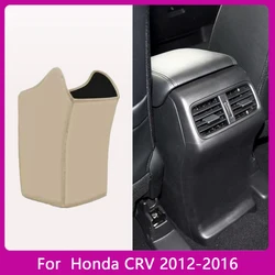 For Honda CR V CRV CR-V 2012 2013 2014 2015 2016 Car Armrest Mat Anti Kick Pad Microfiber Leather Protection Cover Accessories