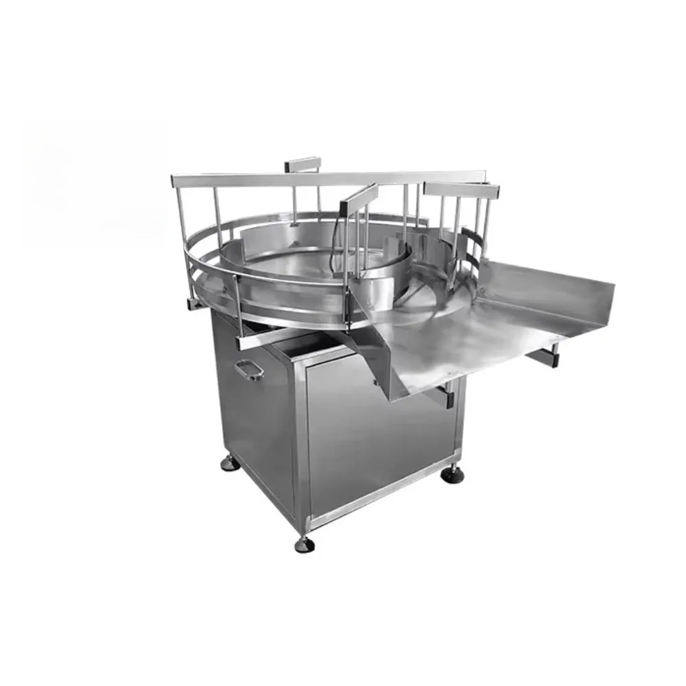 زجاجة التعبئة والتغليف Unscrambler توزيع تراكم طاولة دوارة دوارة القرص الدوار TOTT-1 الكهربائية المقدمة التلقائية