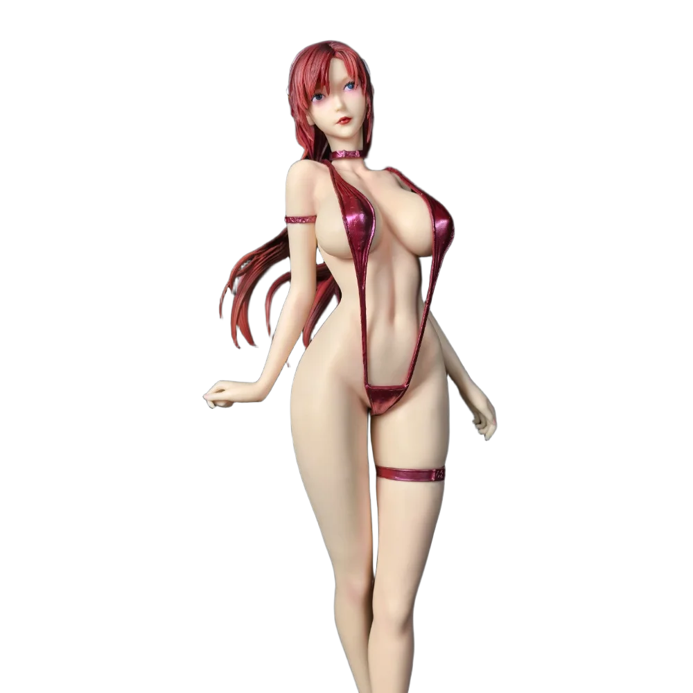 1/4 ماري ماكينامي الشكل اللامع ملابس السباحة فتاة أرقام أنيمي تمثال نموذج جمع تمثال مكتب الديكور اللعب الهدايا #6