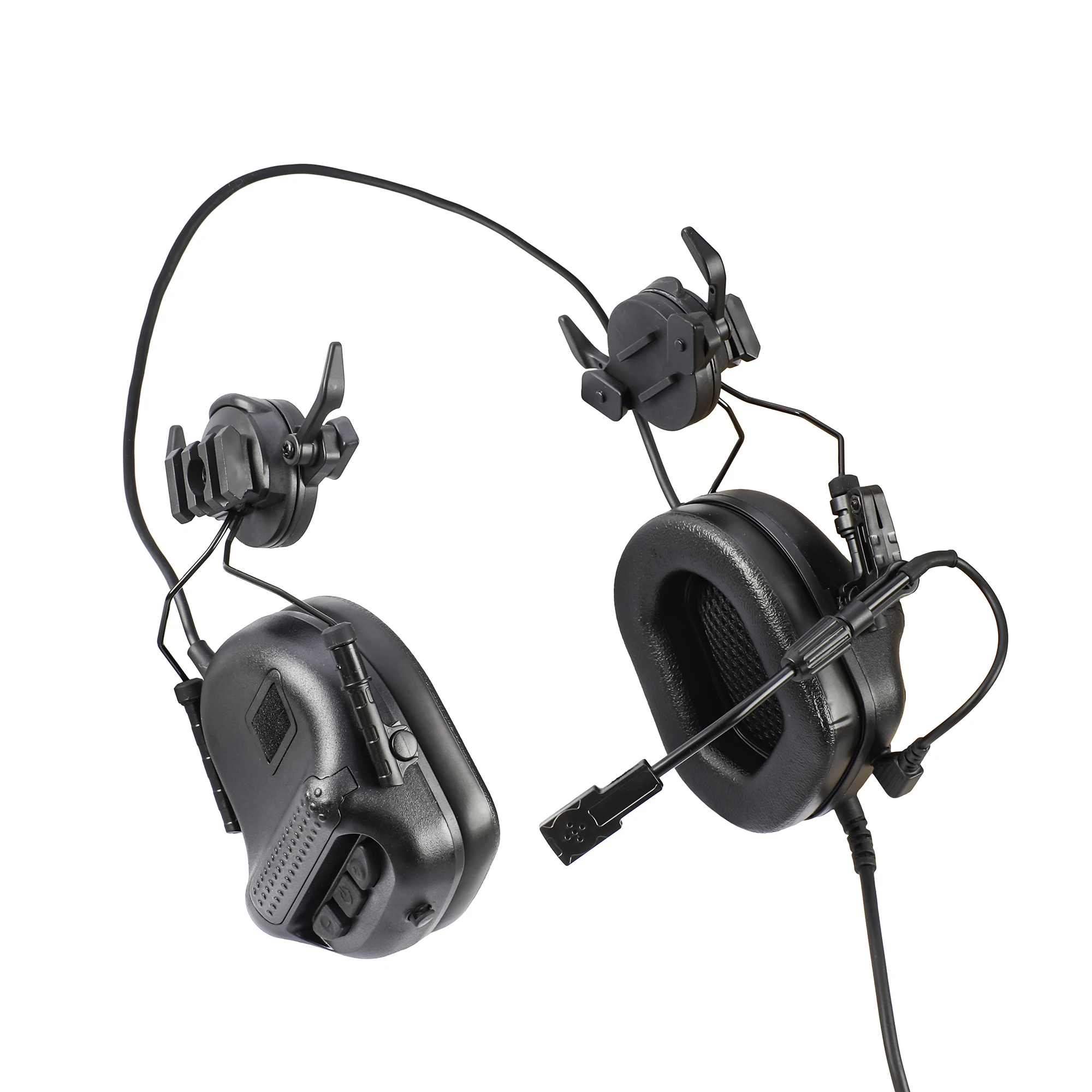 

Тактические складные наушники EARMUFF