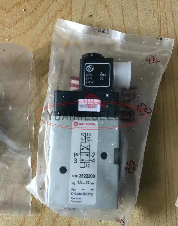 

New One Norgren Solenoid Valve 2622200