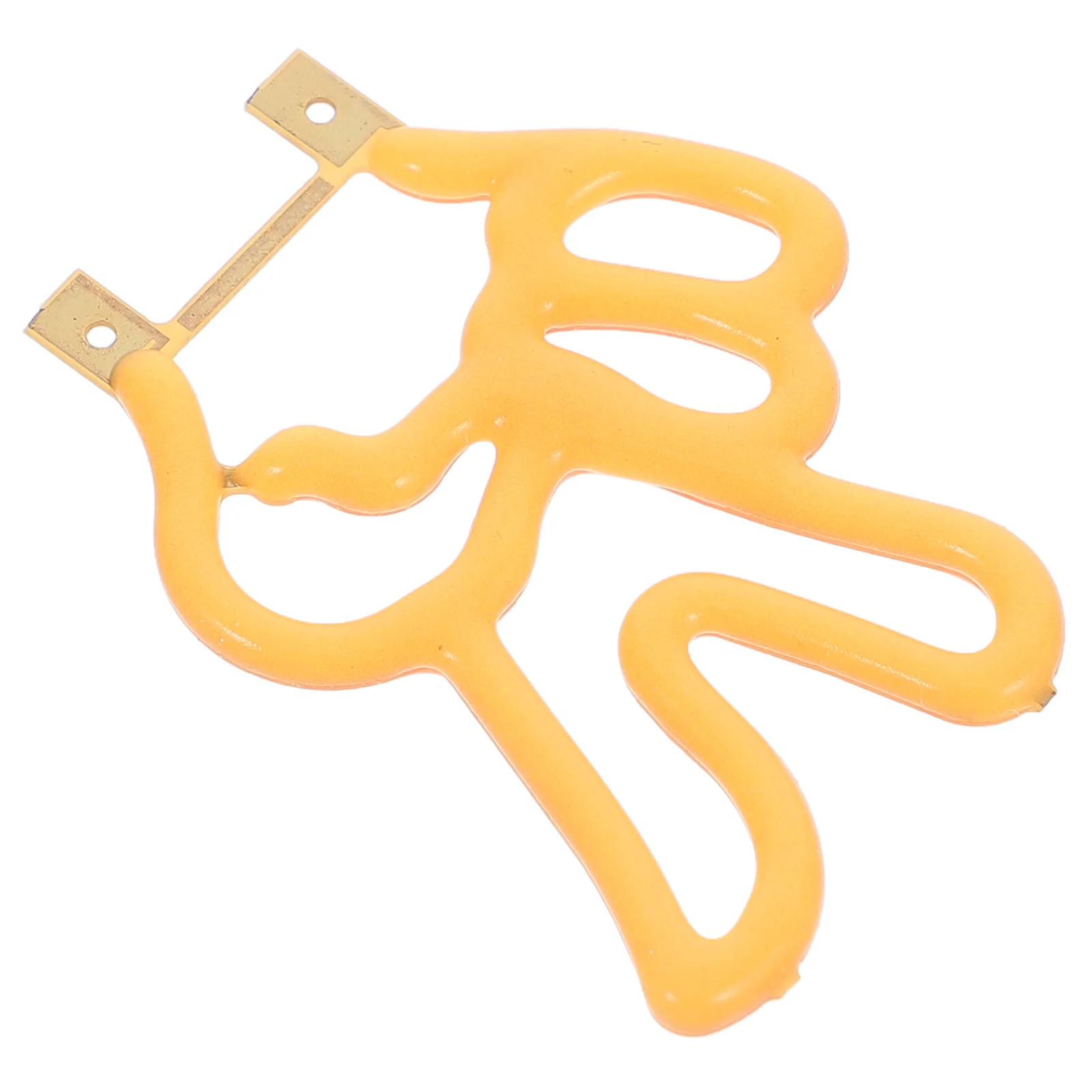 

LED Letter Light with Victory Gesture Design Retro Neon Sign for Room Wedding Ceremony Cozy Atmosphere Decor