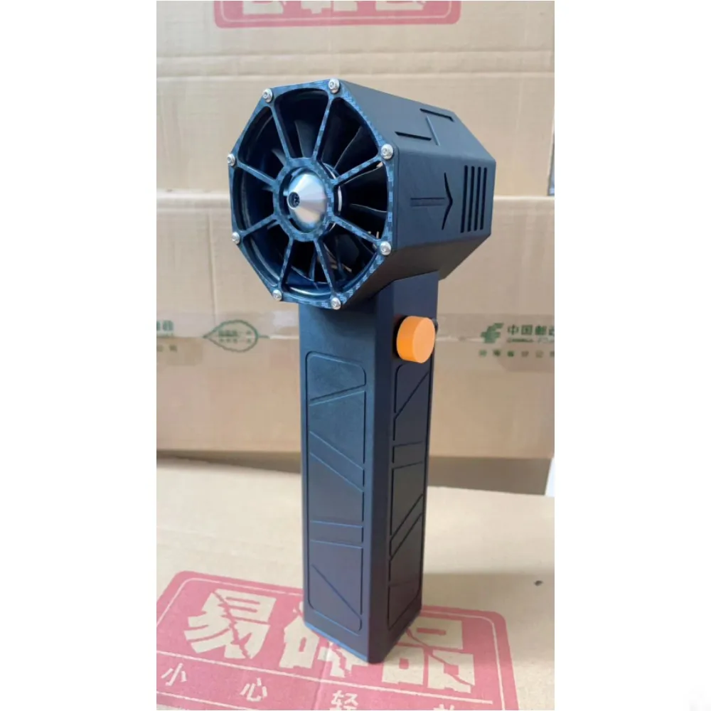 Turbo Jet Fan XL, Multifunctional Mini Powerful Blower 1100g Thrust High Speed Ducted Supre Fan, 64mm High-Performance Brushless