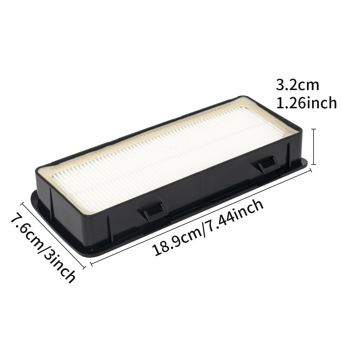 The HEPA Filter of the Vacuum Cleaner Is Suitable for LG VK5320 VC4220 Серии VC4220NHT VC4220NHTU, VK5320NHT, ADQ73573301
