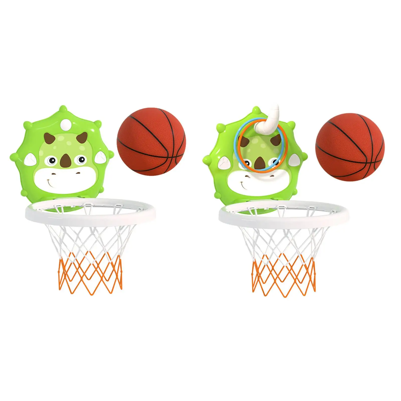 

Mini Basketball Hoop Basketball Backboard Toy Basketball Toys for Door Adults Gifts