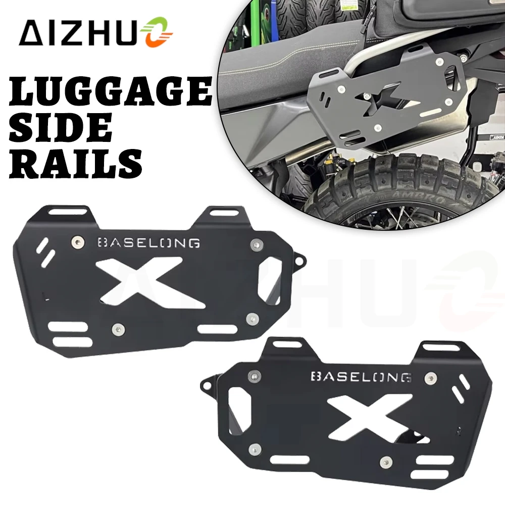 800 1000 MT-X Rear Luggage Rack Cargo Side Panniers Rack Luggage Saddlebag Carrier Bracket For CFMOTO 800MTX 800MT-X 1000MT-X