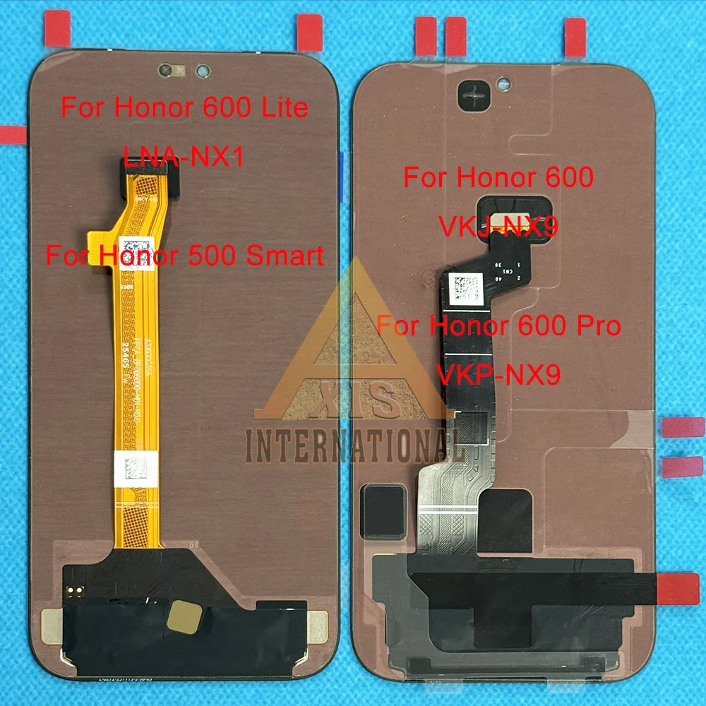 Oryginalny ekran AMOLED do Huawei Honor 600 Lite LCD z ramką i panelem dotykowym do Honor 600/600 Pro LCD Display — zdjęcie produktu 3