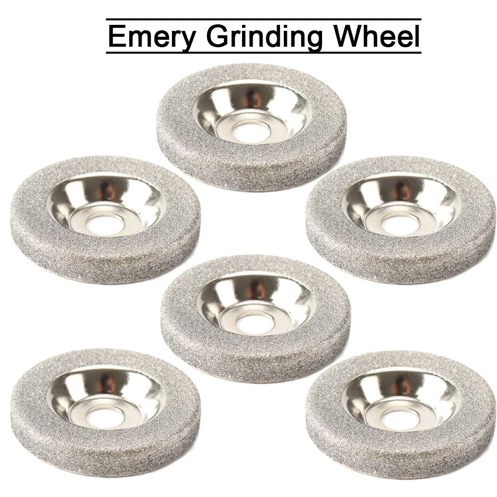 1-15Pcs 50Mm Diamant Slijpschijf Convexiteit Cirkel Grinder Disc Stone Cutting Rotary Tool Voor Snelle Verwijdering of Trimmen