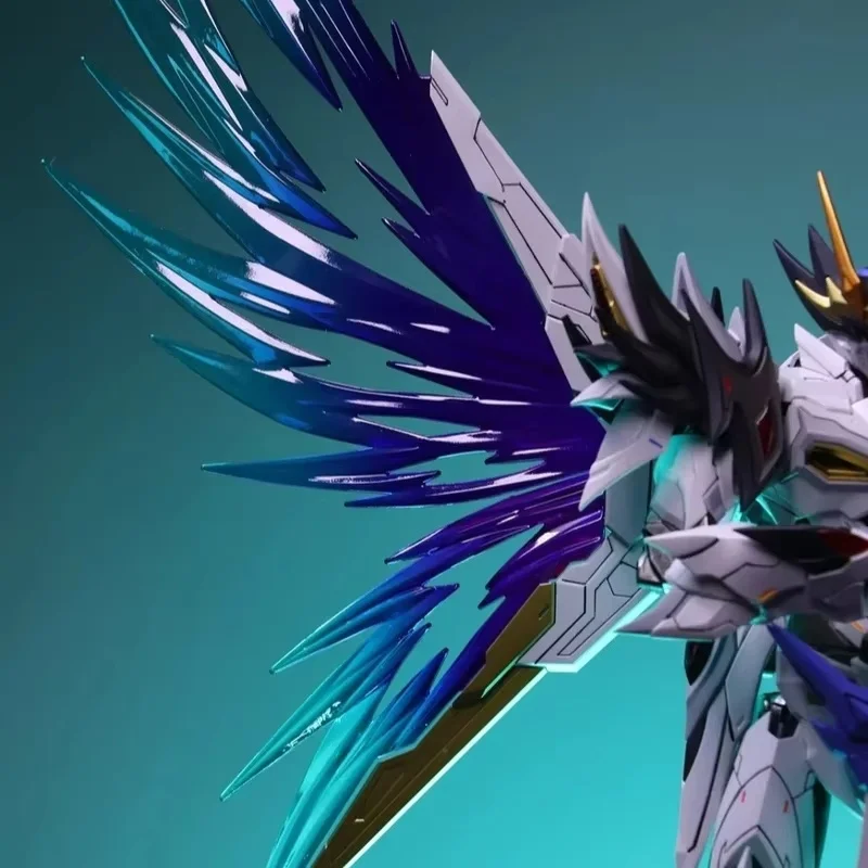 【핫】모터 누클리어 카오 렌 Mnp-Xh02 합금 스켈레톤 조립 모델 키트 모델 애니메이션 액션 피규어 모바일 슈트 취미 장난감 선물