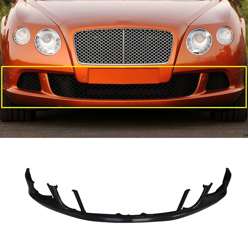 

Suitable for Bentley GT 12-15 New High-Quality Front Bumper - 6.0 OEM 3W3.807.221