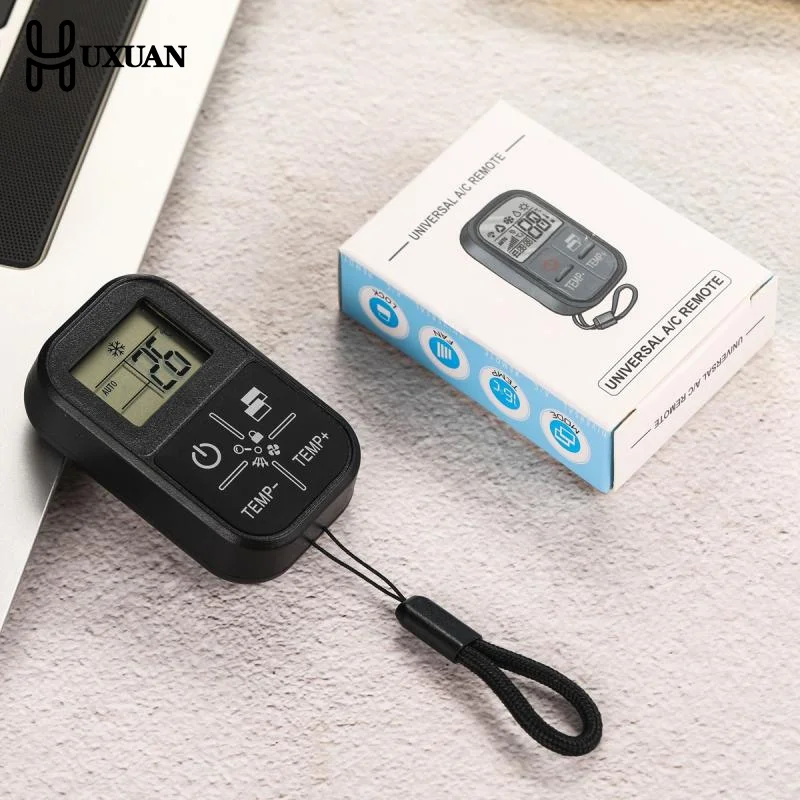 Universal Air Conditioner Remote Control All Models Portable Mini Universal A/C Remote Control Remote Control Panel