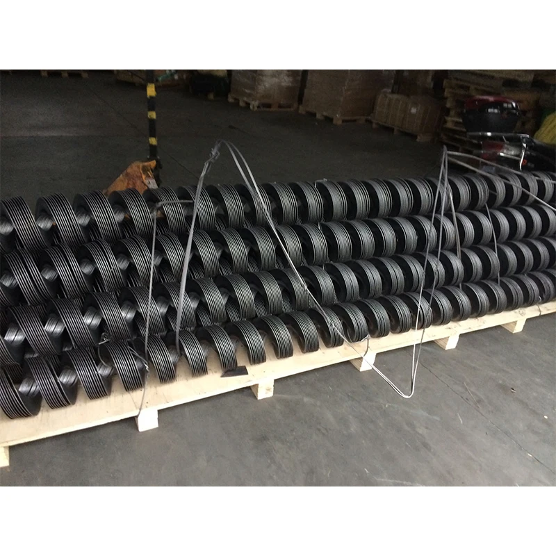 ขายทั้งสกรูใบมีด Helical Flight Endless Spiral เที่ยวบินต่อเนื่องสว่านสกรูลําเลียง Helical Blade บริการแบบกําหนดเอง