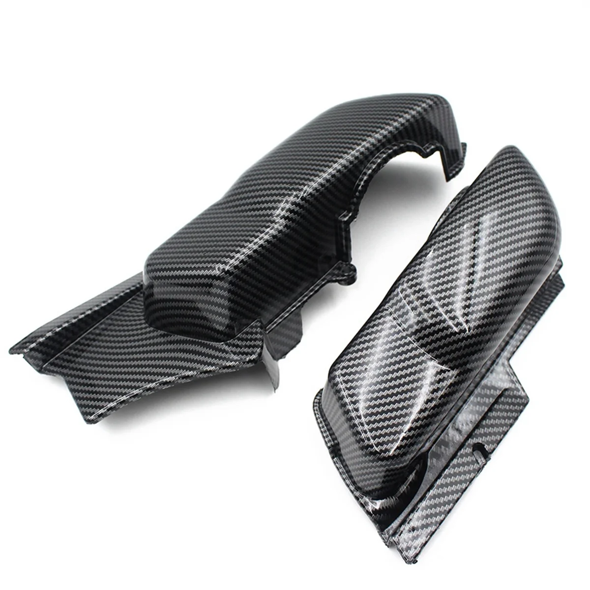 Tampa lateral do carburador da motocicleta quadro do carburador guarda filtro de ar protetor para honda cb 400 sf cb400 1992-1998