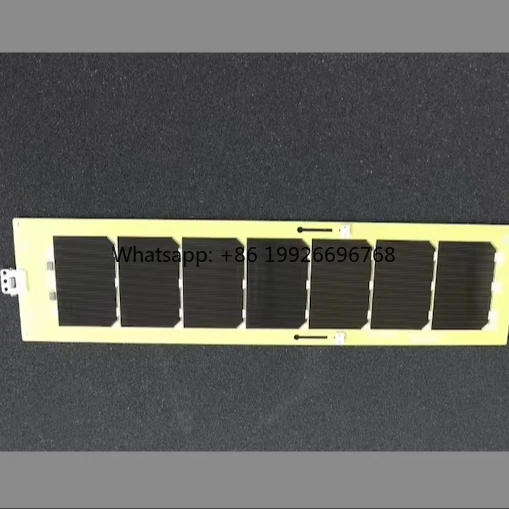 

Тройная фототрансформаторная ячейка на основе GaAs 4080CIC с эффективностью 30%, 1U, 2U, 3U, с диодами Si-байпас, соединительными элементами и защитным стеклом