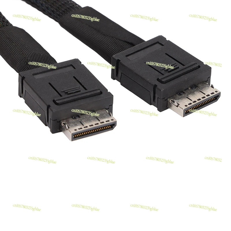 8654 8i To Dual Oculink SFF-8611 4i Server Hard Disk Data Cable