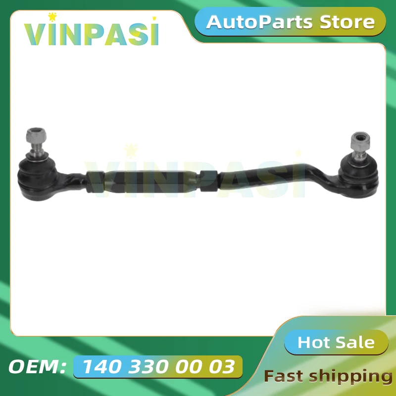 

Suspension Part Stabilizer Link Tie Rod End,Tie Rod Assembly Suitable for Mercedes Benz S-CLASS W140 Tie Rod Assembly 1403300003