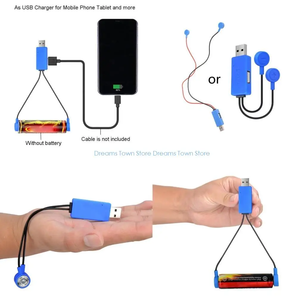 

HX6A USB Battery for Li-ion Rechargeable Battery Cellphone Emergency