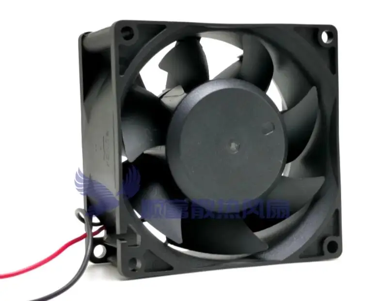 BAIKE DBA08038B24M DC 24V 0.33A 80x80x38mm 2-Wire Server Cooling Fan