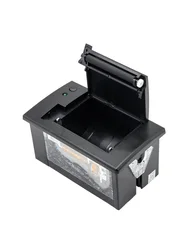 CASHINO 58mm mini thermal printer RS232/TTL/USB 2 inch panel mount thermal receipt printer