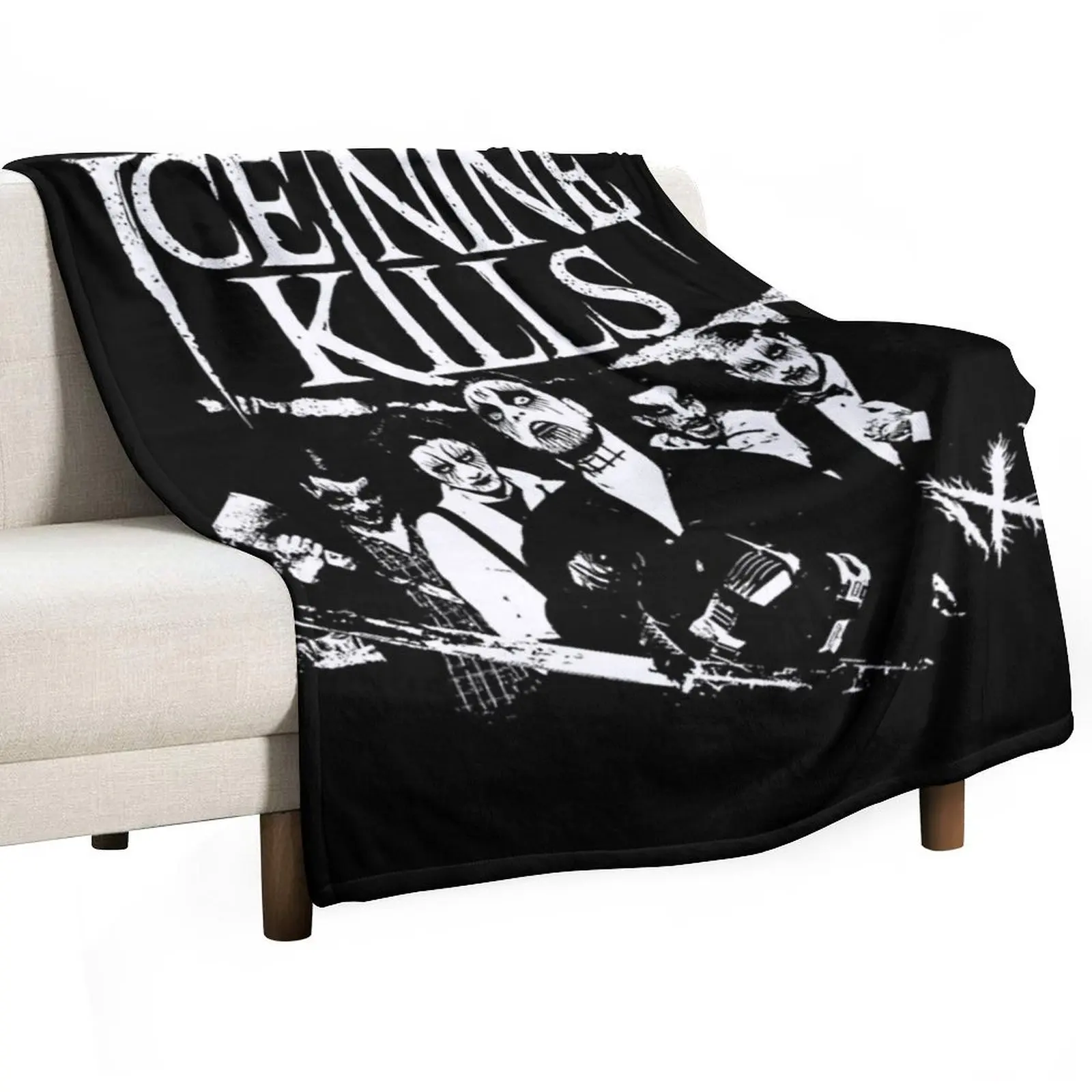 member Of band and music band Throw Blanket Sofas Decoratives Travel Loose Decorative Throw Luxury St Blankets