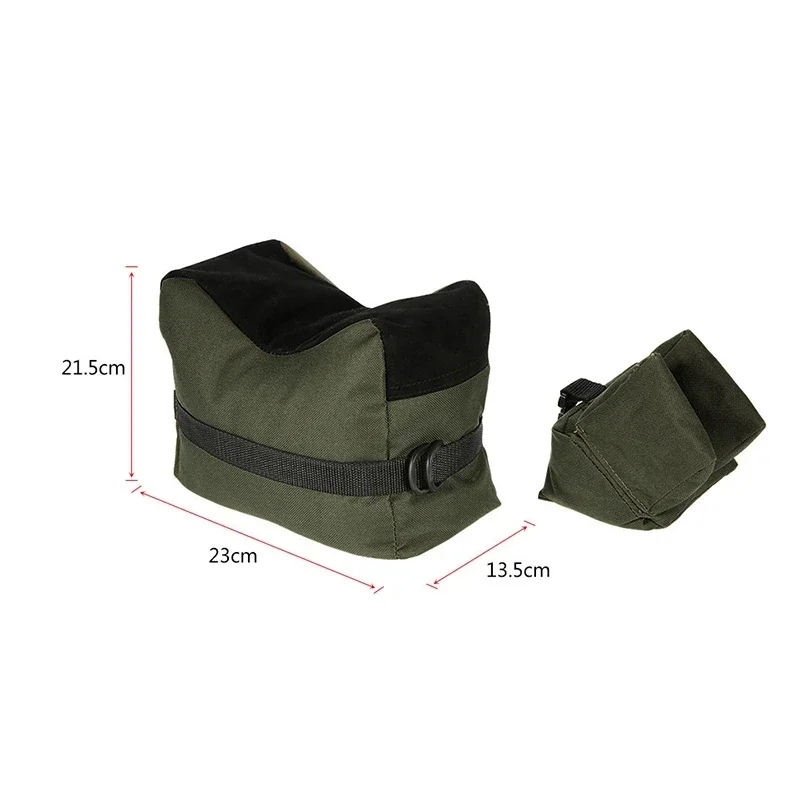 Tactical Front & Rear Bag Rifle Support Sandbag Without Sand Military Sniper Shooting Target Stand Hunting Gun Accessories