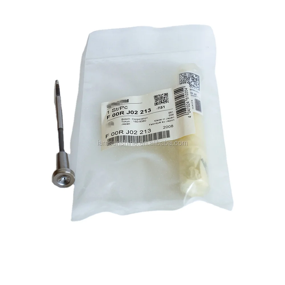 

F00RJ02213 Original Injector Control Valve F00RJ02213 For Fuel Injector 0445120040 0445120041