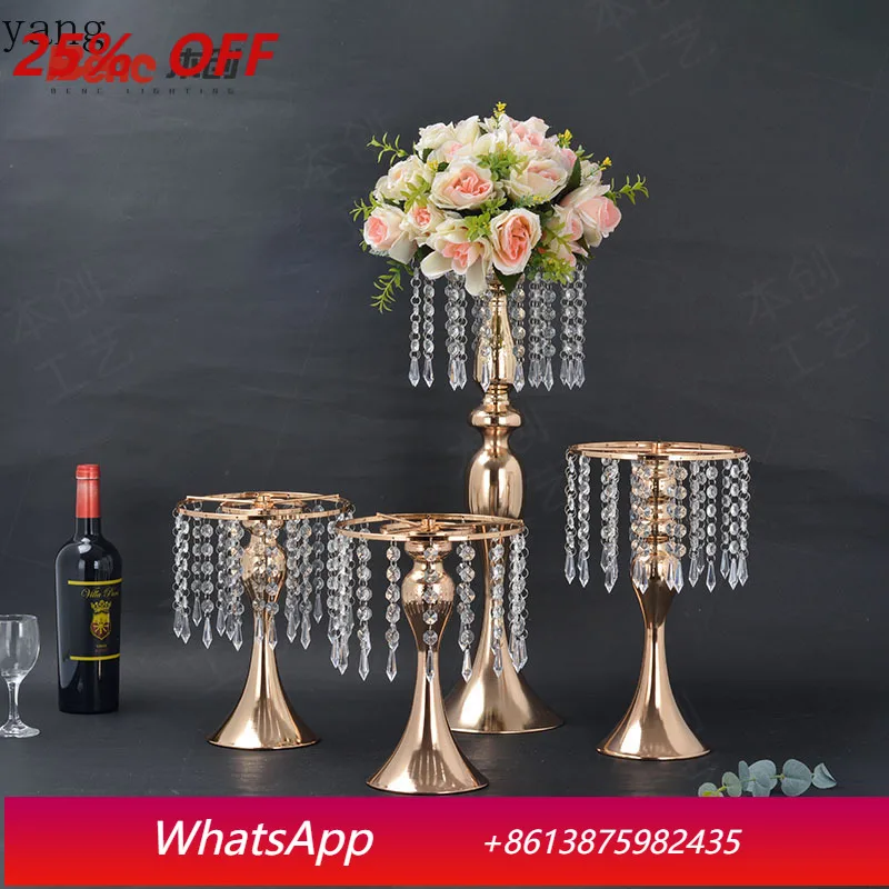 

CX creative wedding scene arrangement beaded flower device household table decoration