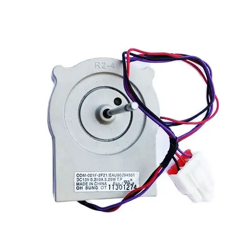 Nuovo per il motore del ventilatore ODM-001F-48/EAU63103208 ODM-001F-2F21 DC13V ODM-001F-2F24 EAU60694514 ODM-001F-05