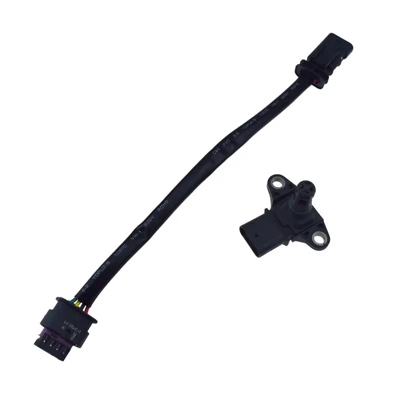 MAP Pressure Sensor With Harness 13627843531 3.5 Bar For BMW 135I 335I 535I N20 Engine-T48C