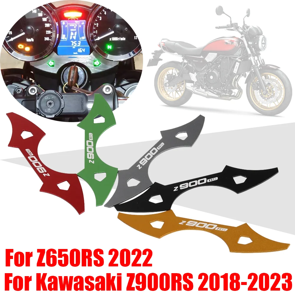 For Kawasaki Z650RS Z 650 RS 650RS 2022 Z900RS Z900 RS Z 900 RS 900RS 2018 - 2023 2022 Accessories Meter Dashboard Trim Cover