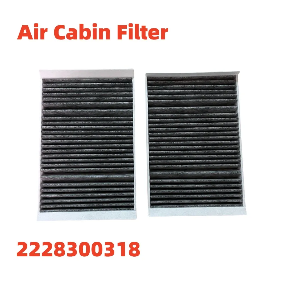 A2228300318 Air Cabin Filter A2228300418 Für Mercedes S-KLASSE W222 V222 X222 S300 S350/A217 C217 S400 S450 S500 S560 S600