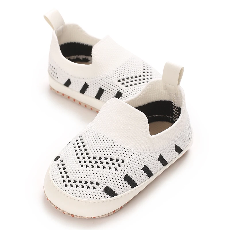 بلون حذاء طفل الأميرة موضة أحذية رياضية شبكة تنفس لينة ومريحة الفتيات لينة وحيد المضادة للانزلاق 0-18 متر #3