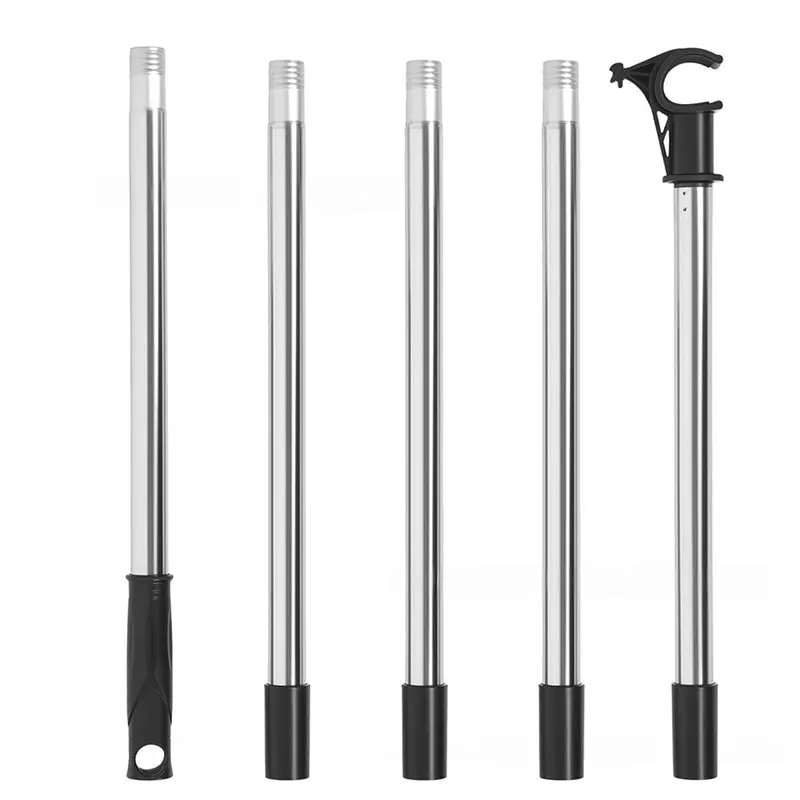 EYFL-Modular Telescopic Hook Pole-Adjustable Overhead Extension Pole For Hanging Lights And Retrieving Items From High Places